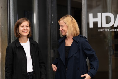 Zerina Džubur und Karin Oberhuber – © The Schubidu Quartet Zerina Džubur und Karin Oberhuber