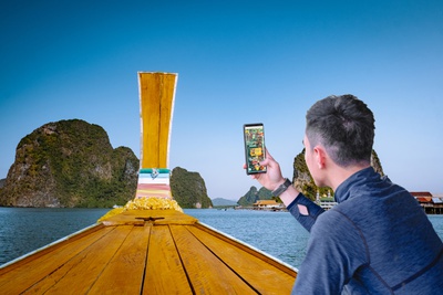 App CODAS von CIVIS in Verwendung