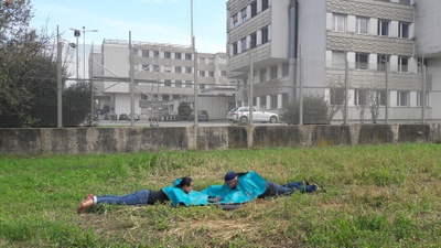 Workshop zur Aktivierung des „TanzPflanzFeldes“ in Wetzelsdorf im August 2020 von Georg Winter / TanzPflanzPlan AG .