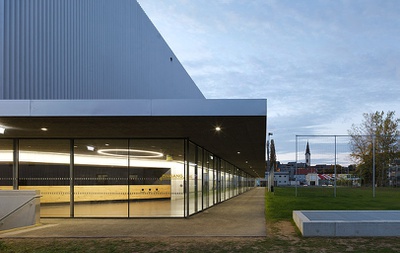 Sportpark Graz Hüttenbrennergase, projekt.cc