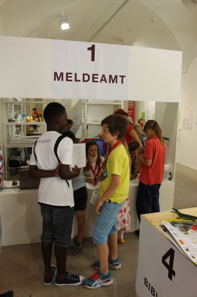 Bibongo - die Kinderstadt 3.07.2015 bis 18.07.2015