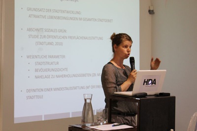 Grünraum – Offensive Graz 21.07.2015