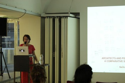 Zur Rolle der ArchitektInnen im Wiederaufbau nach Katastrophen 22.07.2015