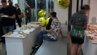 Eröffnung Architekturtage 2010