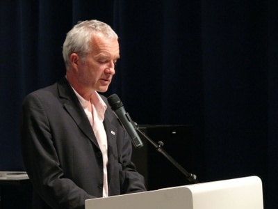 Gerald Fuxjäger, Präsident der Kammer der Architekten und Ingenieurkonsulenten für Steiermark und Kärnten