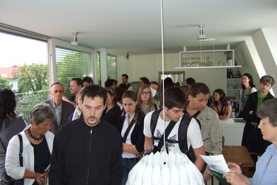 Kurzreisen ins Architekturjahrbuch: Wohnspaziergang – Rose am Lend