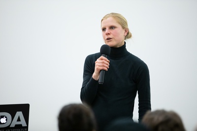 Claudia Volberg, Universitätsassistentin, Institut für Architekturtechnologie, TU Graz