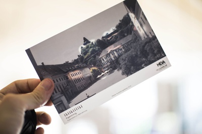 Wohin die Farbe? / Ulrich Palzer und Daniela Kozich