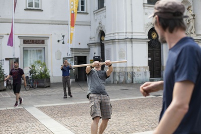 Top-View / Jakob Pock und Johann Zuschnegg