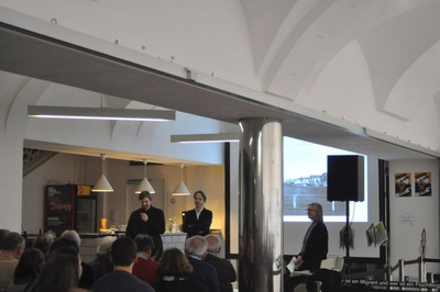 Ein Flüchtlingslager in der Südsteiermark, 03.02.2016