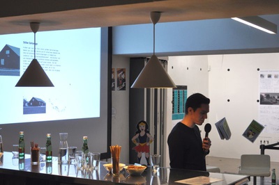 Ein Flüchtlingslager in der Südsteiermark, 03.02.2016