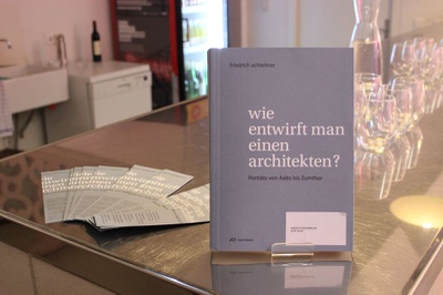 Friedrich Achleitner: wie entwirft man einen architekten? Porträts von Aalto bis Zumthor, 09.12.2015