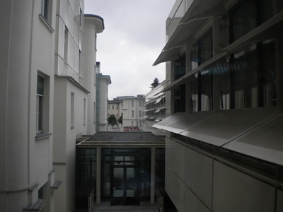 Häuser schaun 04.09.2010: HNO-Klinik, LKH Graz / Ernst Giselbrecht