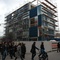 Bürogebäude Nikolaiplatz 5 von BRAMBERGER [ a r c h i t e c t s ] in Zusammenarbeit mit dem Atelier Thomas Pucher Bauherr: Markus Kovac