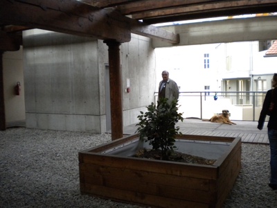 Ehemalige Stadtmühle von Gangoly & Kristiner Architekten