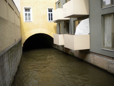 Ehemalige Stadtmühle von Gangoly & Kristiner Architekten