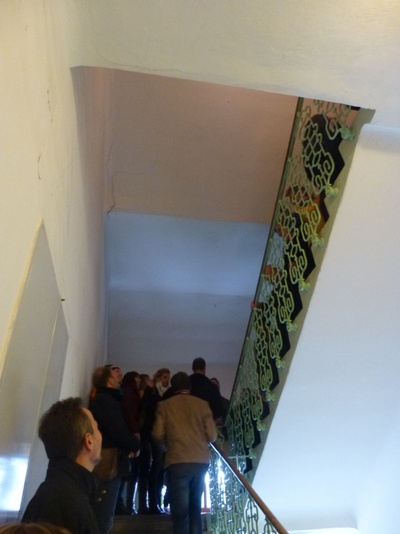 Häuser schaun PLUS 17.10.2015: LEGAT architektur ZT, Zubau im Dachgeschoss Schloss St. Johann