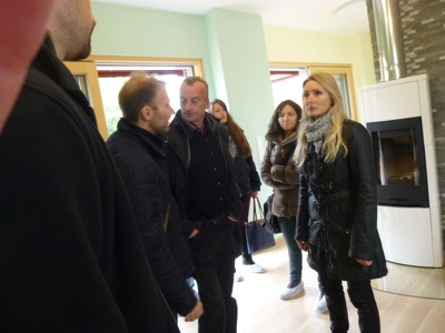 Häuser schaun PLUS 17.10.2015: LEGAT architektur ZT, Zubau im Dachgeschoss Schloss St. Johann