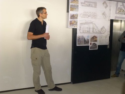 GSarchitects ZT-GmbH, Wohnbau Brockmanngasse 12.09.2015