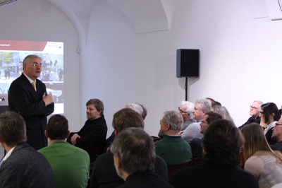 HafenCity Hamburg – die Genese einer Idee, 24.02.2016