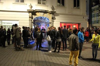 HDA im Lendwirbel 06.05.2016:  Diskussion, DJ Line-up