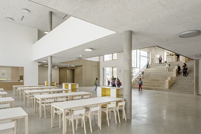 Volksschule SmartCity, alexa zahn architekten