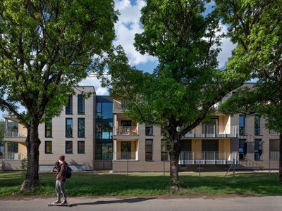 Haus Rafael / Wohnbaupilotprojekt Solidarität, Hofrichter Ritter Architekten