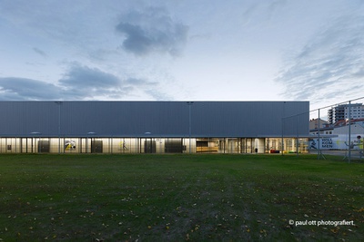 Sportpark Graz Hüttenbrennergasse, projektCC zt gmbh