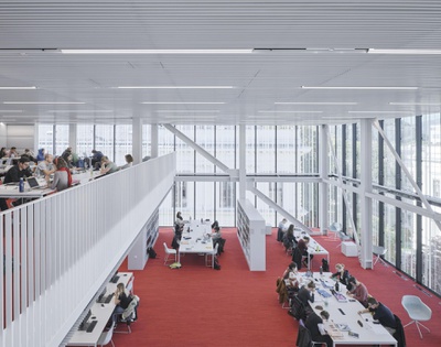 Universitätsbibliothek Graz, Atelier Thomas Pucher