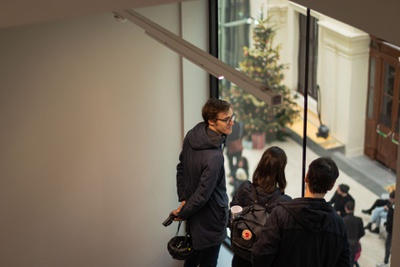 Universitätsbibliothek Graz, Atelier Thomas Pucher