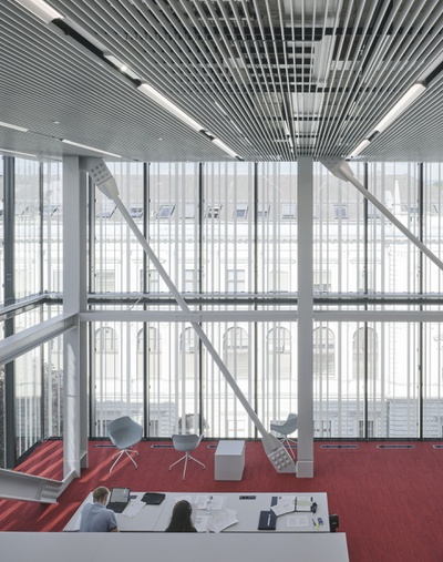 Universitätsbibliothek Graz, Atelier Thomas Pucher