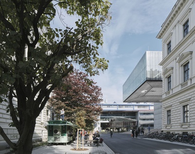 Universitätsbibliothek Graz, Atelier Thomas Pucher