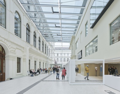 Universitätsbibliothek Graz, Atelier Thomas Pucher