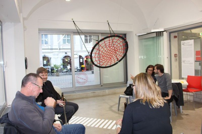 Kunst im Gespräch - steirischer herbst: 04.10.2015