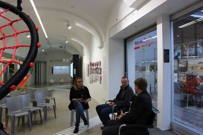 Kunst im Gespräch - steirischer herbst: 04.10.2015