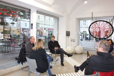 Kunst im Gespräch - steirischer herbst: 04.10.2015