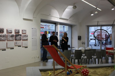 Kunst im Gespräch - steirischer herbst: 04.10.2015