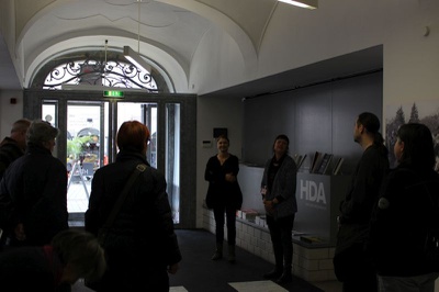 KUNST.WERK: Geführte Rundgänge steirischer herbst, Ausstellung free play - Spielräume, 17.10.2015