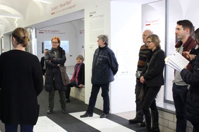 KUNST.WERK: Geführte Rundgänge steirischer herbst, Ausstellung free play - Spielräume, 17.10.2015