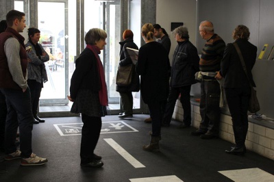 KUNST.WERK: Geführte Rundgänge steirischer herbst, Ausstellung free play - Spielräume, 17.10.2015