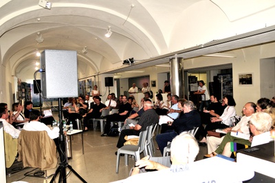 Gespräch zum Thema Baukultur und Architekturpolitik anlässlich der steiermärkischen Landtagswahl 2010