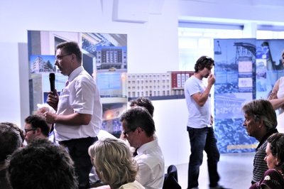 Gespräch zum Thema Baukultur und Architekturpolitik anlässlich der steiermärkischen Landtagswahl 2010