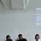 vlnr: Gerhard Kurzmann, Christopher Drexler, Claudia Klimt-Weithaler, Moderator Bernhard Steger, Bettina Vollath, Werner Kogler