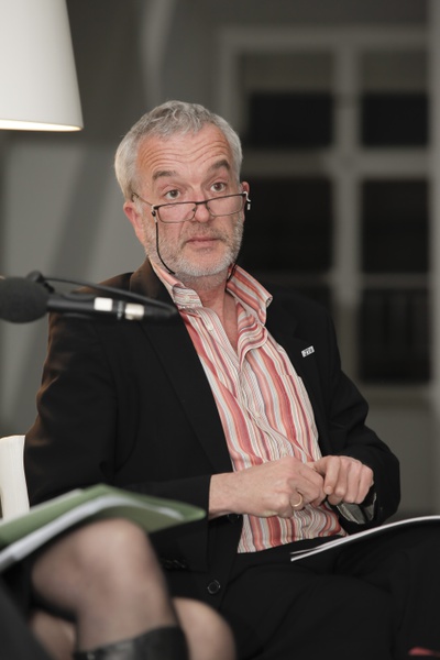 Diskussionsabend zum Raumordnungsgesetz – DI Gerald Fuxjäger (Präsident der Kammer für Architekten und Ingenieurkonsulenten für Steiermark und Kärntnen)