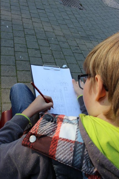 THE BIG DRAW. Das große Zeichnen 03.10.2015