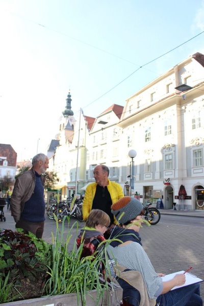 THE BIG DRAW. Das große Zeichnen 03.10.2015