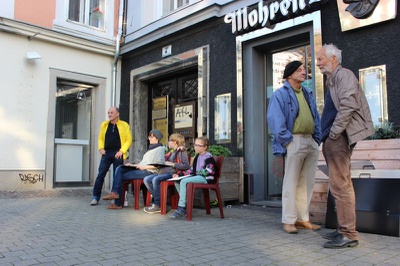 THE BIG DRAW. Das große Zeichnen 03.10.2015