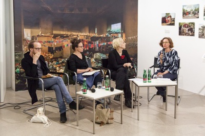 ÜBERLEBENSRÄUME, 14.04.2016