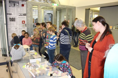 Wirbel in der Bubble - Mein Traum-Kinderzimmer (In Kooperation mit dem Kunsthaus Graz, Kartenvorverkauf im Kunsthaus), 12.02.2016