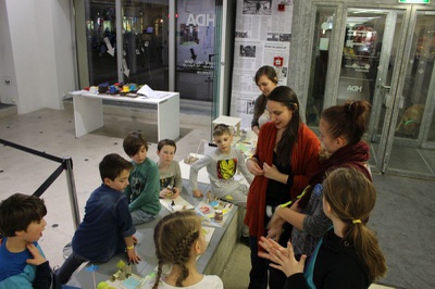 Wirbel in der Bubble - Mein Traum-Kinderzimmer (In Kooperation mit dem Kunsthaus Graz, Kartenvorverkauf im Kunsthaus), 12.02.2016